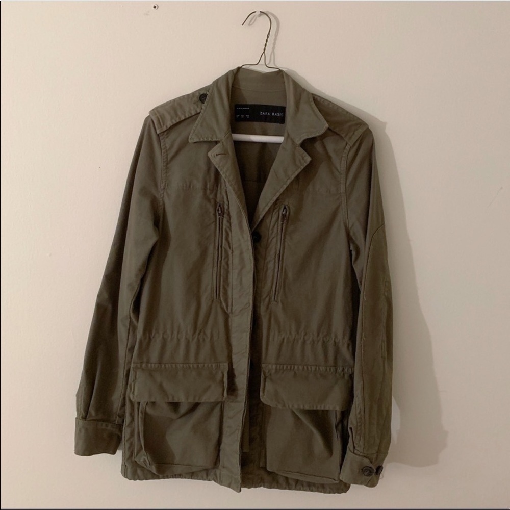 Zara utility jacket